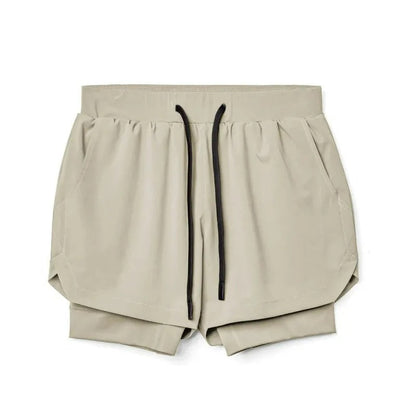 Kaksikerroksiset hengittävät miesten shortsit - Bodhi-Shorts-EmiyoSuomi