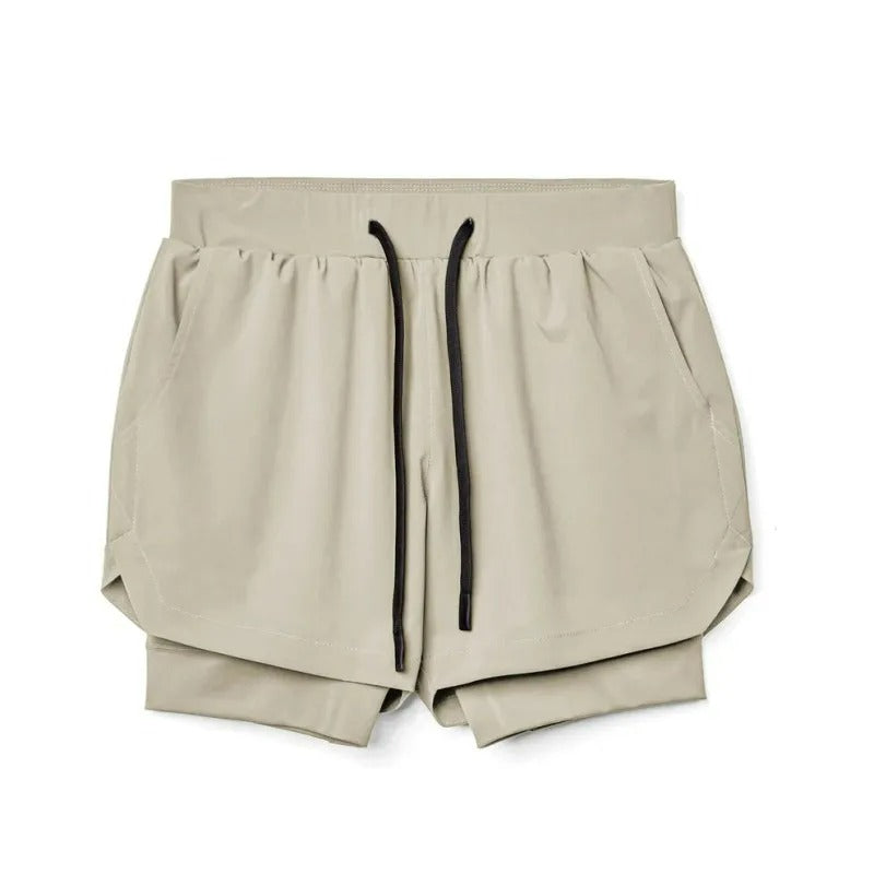 Ademende Sportshorts voor Mannen - Bodhi - Mode Vibes