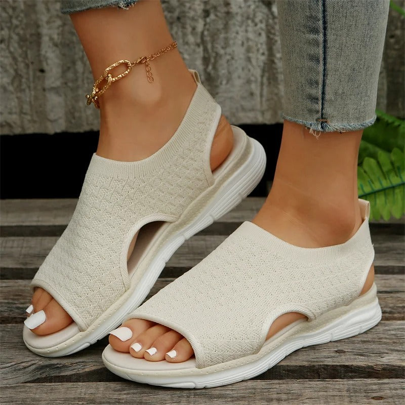 Vrouwelijke Sandalen Open Teen Zomerschoenen - Mode Vibes