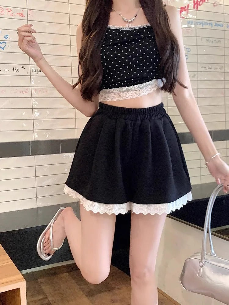 Vrouwen Shorts Casual Zomerkleding - Mode Vibes