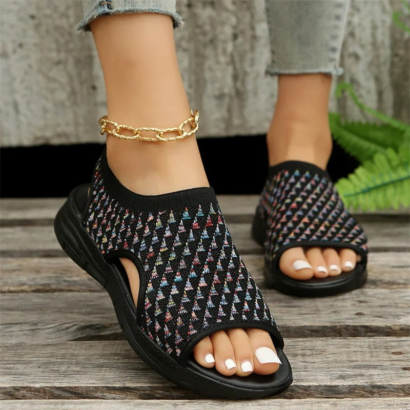 Vrouwelijke Sandalen Open Teen Zomerschoenen