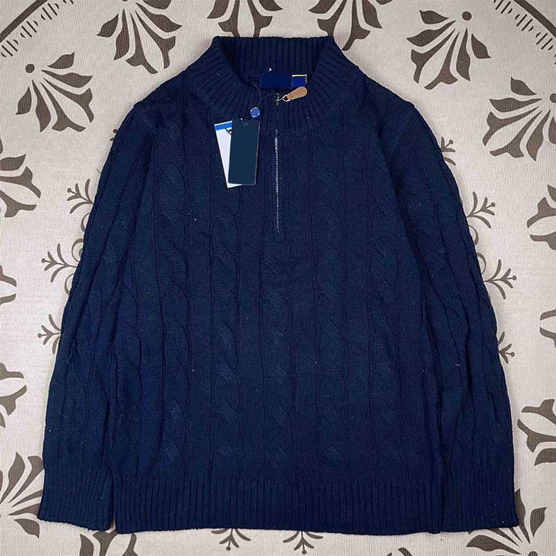 Antonio | Maglia dolcevita semichiusa
