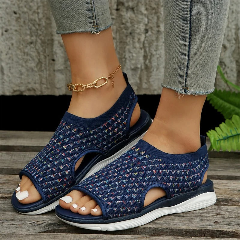 Vrouwelijke Sandalen Open Teen Zomerschoenen