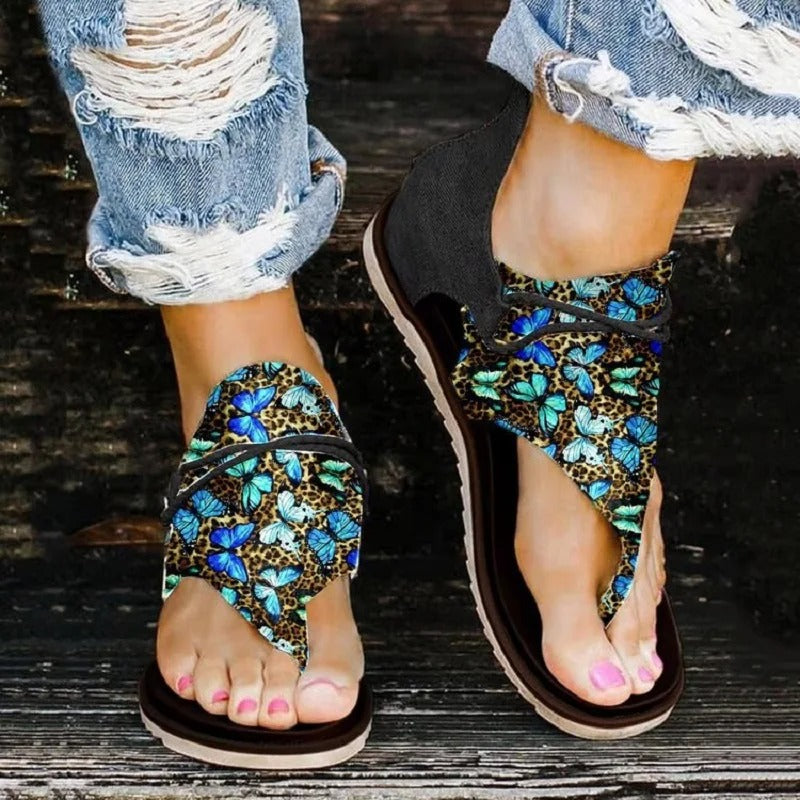 Boheemse Sandalen Isabella Zomer Mode - Mode Vibes