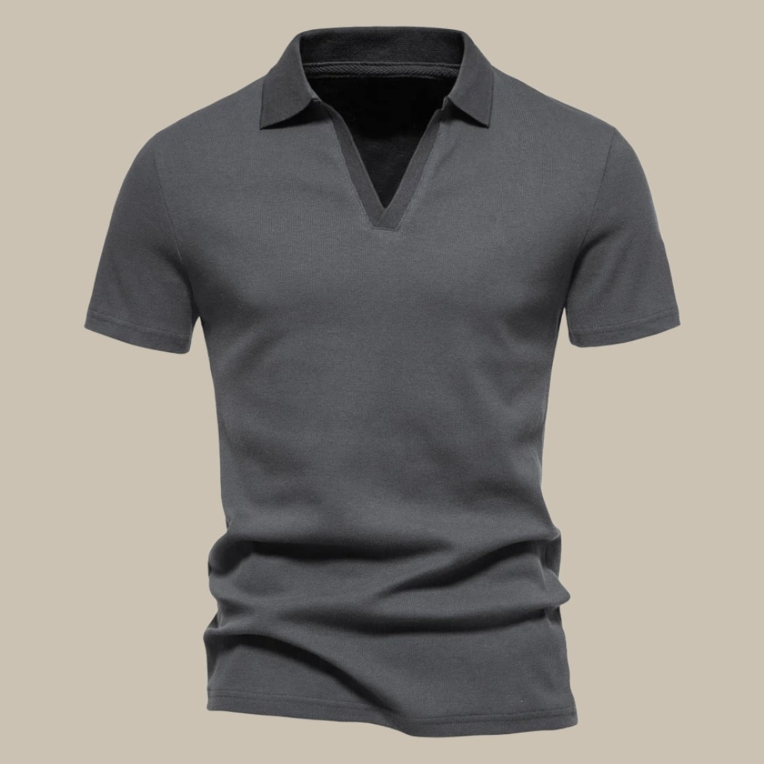 Merino Polo Heren Stijlvol en Comfortabel