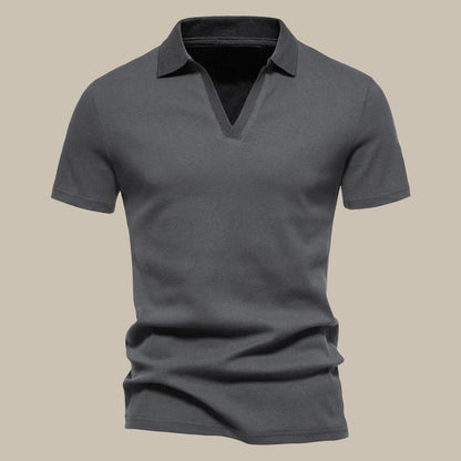 Merino Polo Heren Stijlvol en Comfortabel