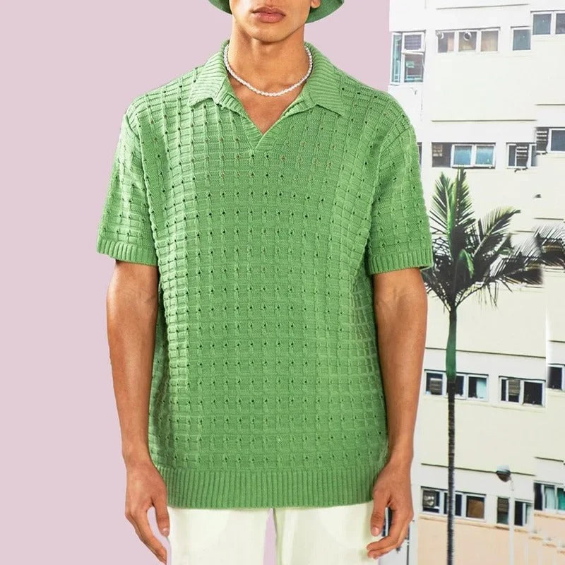 Polo Shirt Heren Casual Stijlvol Modieus