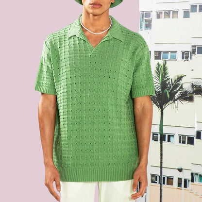 Polo Shirt Heren Casual Stijlvol Modieus