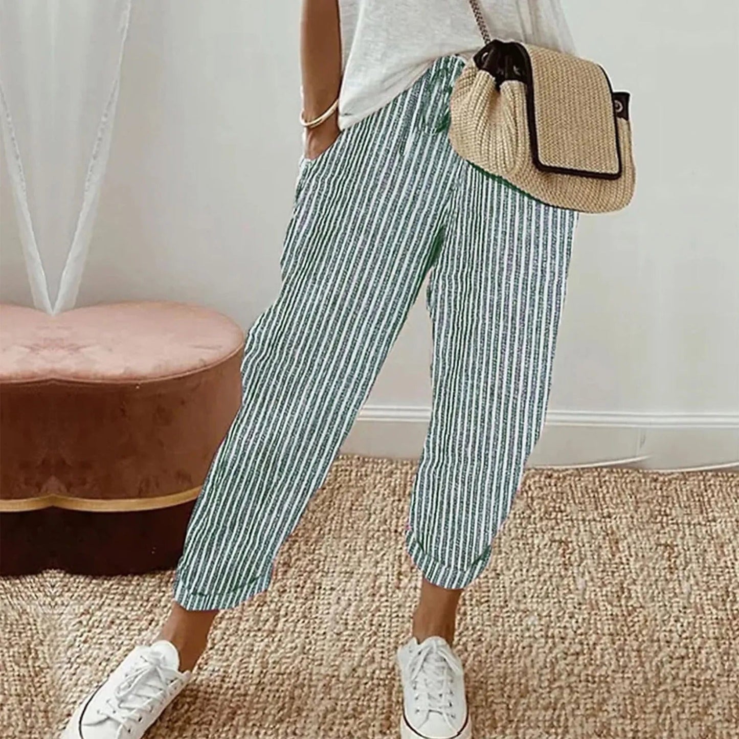 Luxe Joggingbroek met Trekkoord Comfortabele Zit