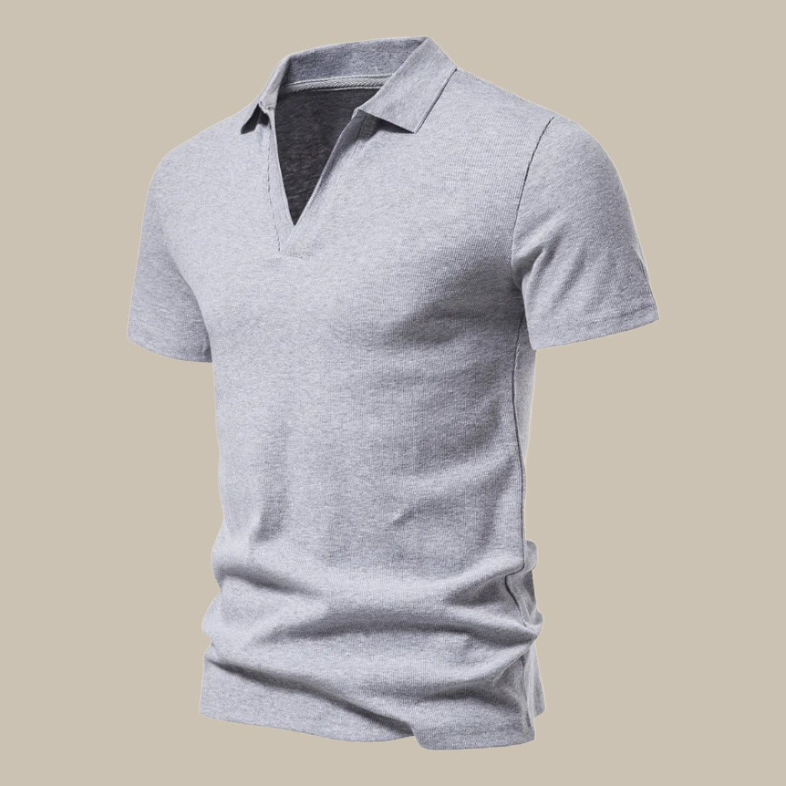 Merino Polo Heren Stijlvol en Comfortabel
