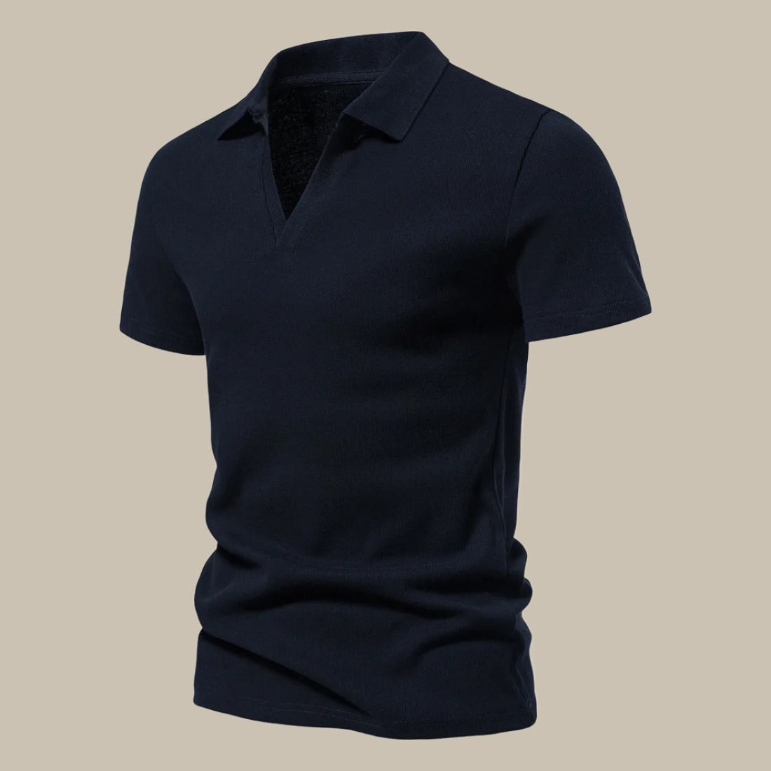 Merino Polo Heren Stijlvol en Comfortabel