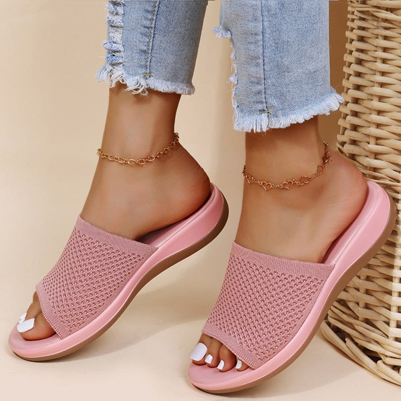 Orthopedische Slippers Mesh voor Dagelijks Comfort - Mode Vibes