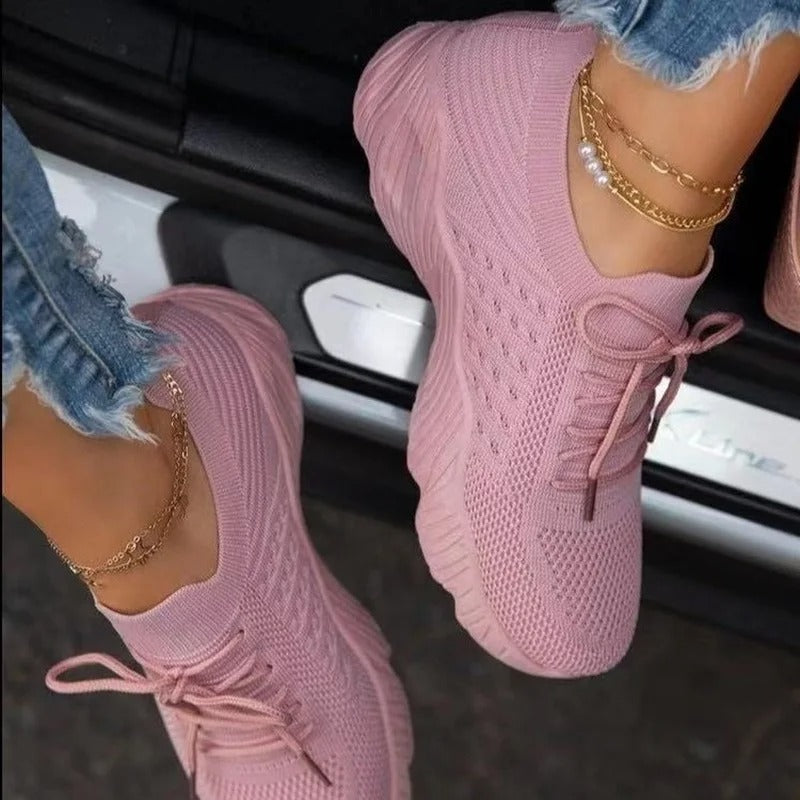 Dames Sneakers Schoenen Aubrey Stijlvol Comfortabel