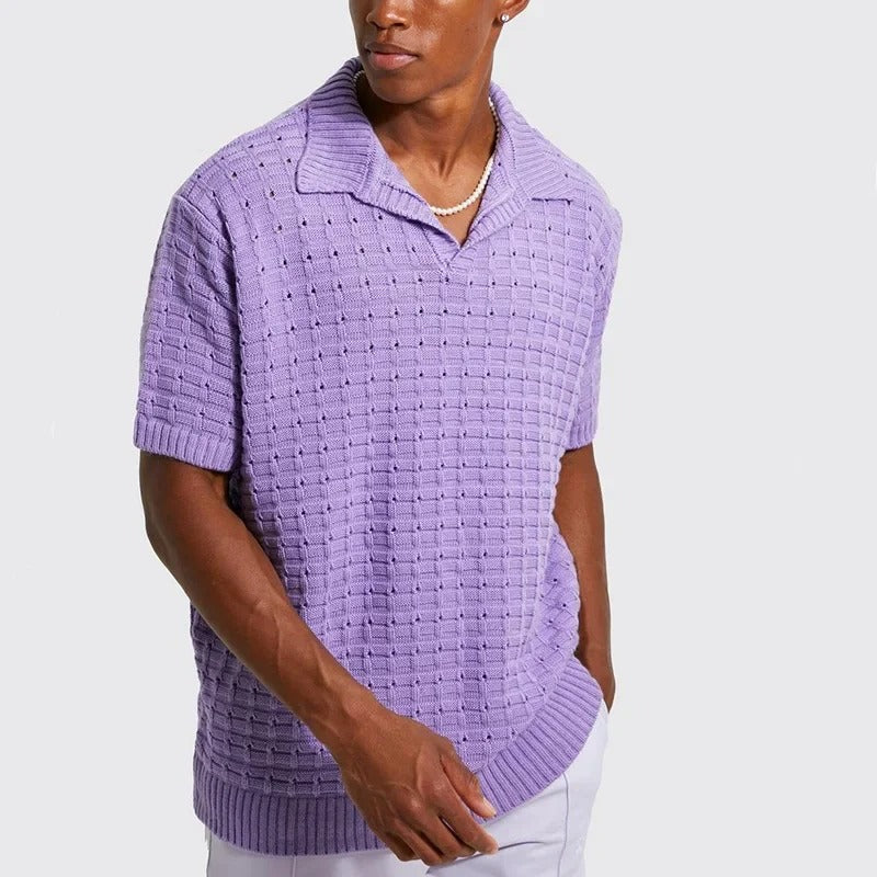 Polo Shirt Heren Casual Stijlvol Modieus