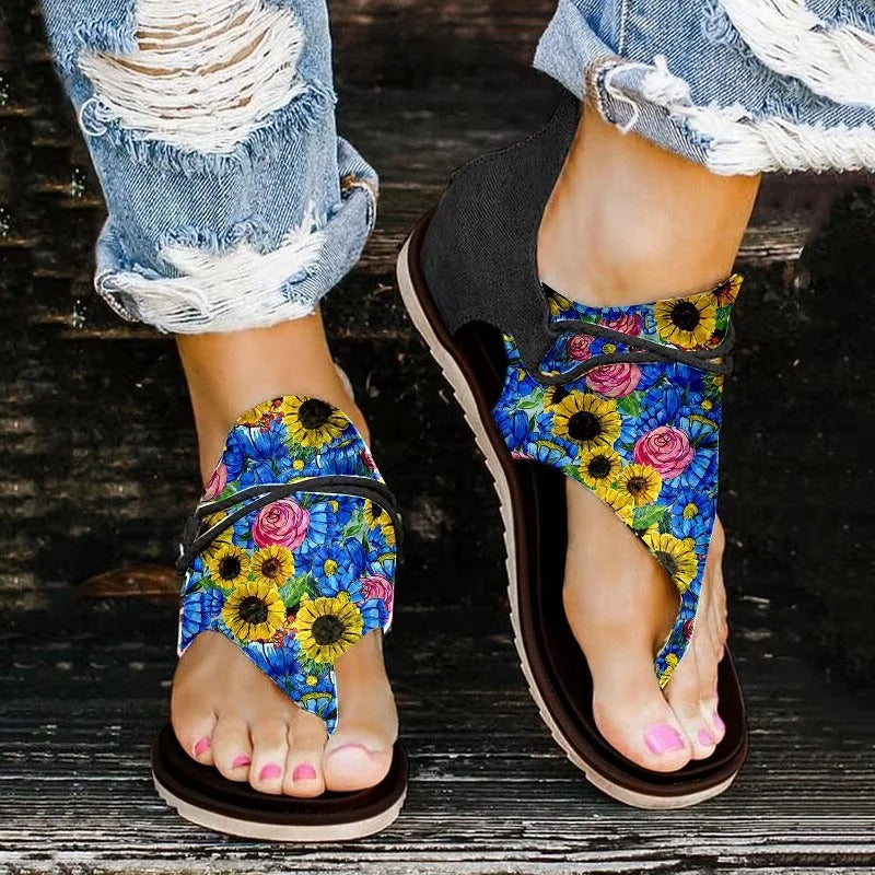 Boheemse Sandalen Isabella Zomer Mode