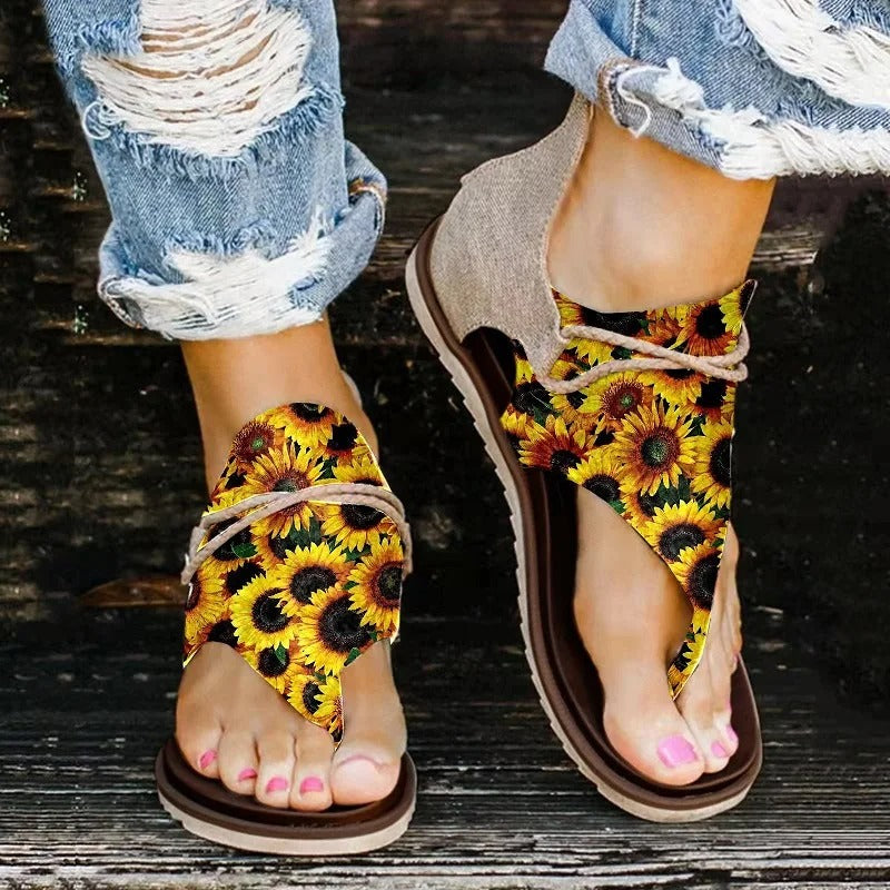 Boheemse Sandalen Isabella Zomer Mode