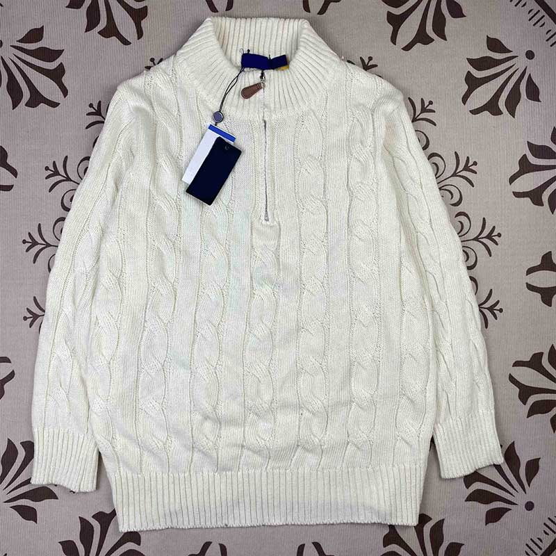 Antonio | Maglia dolcevita semichiusa
