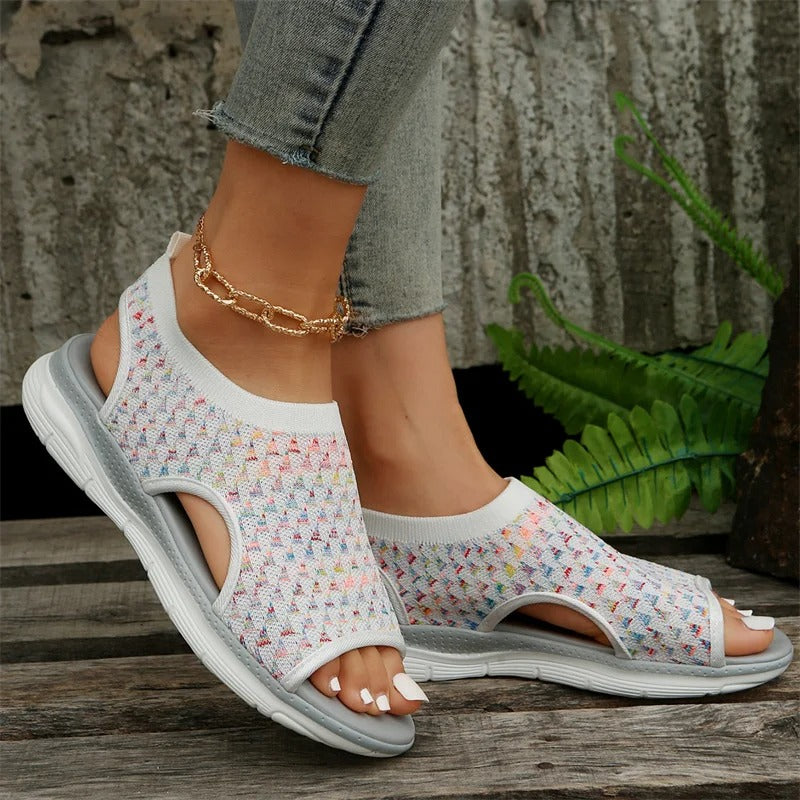 Vrouwelijke Sandalen Open Teen Zomerschoenen