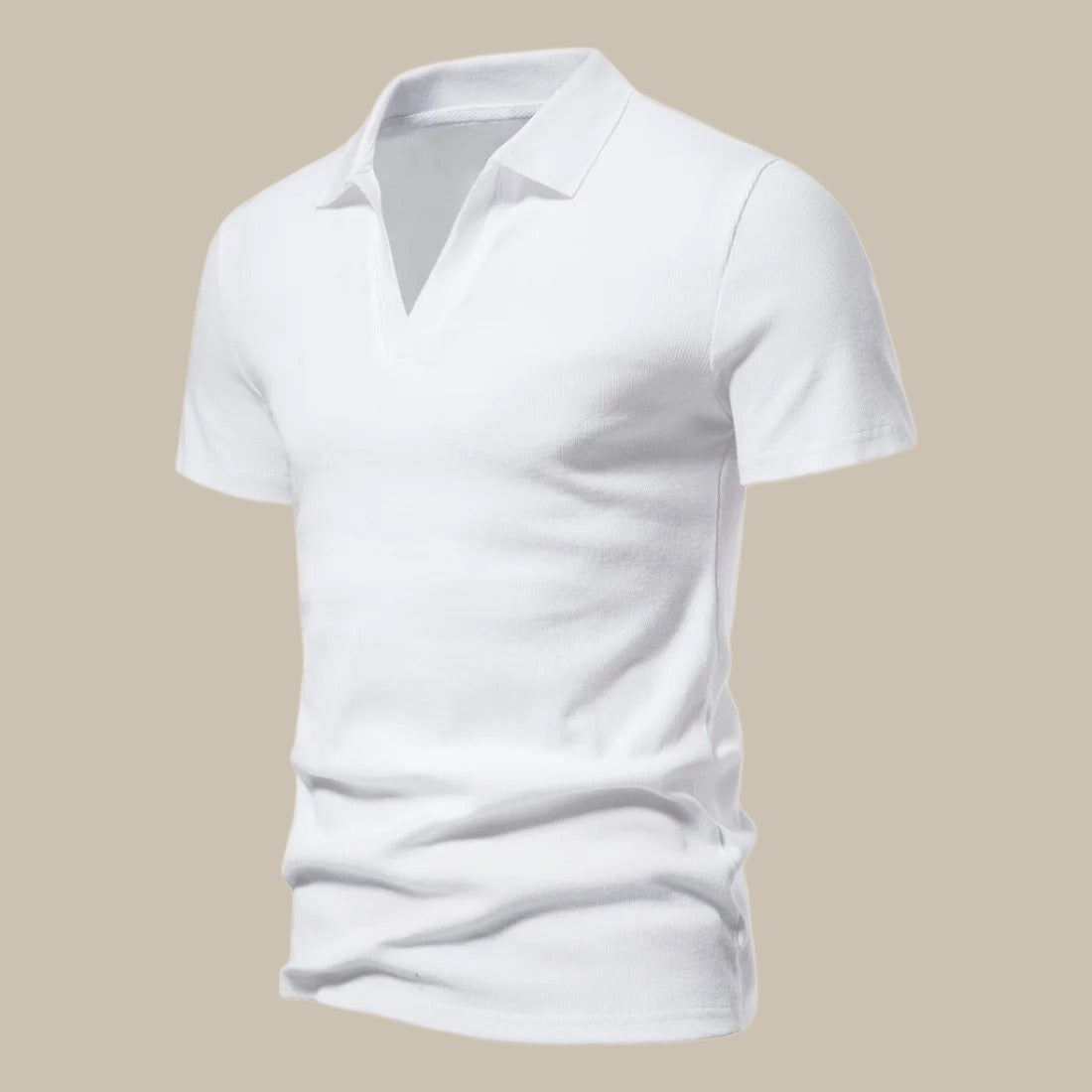 Merino Polo Heren Stijlvol en Comfortabel