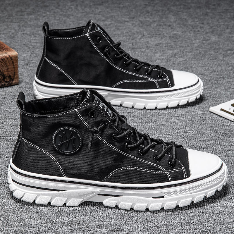 Heren Canvas Sneakers Urban Stijl Viktor