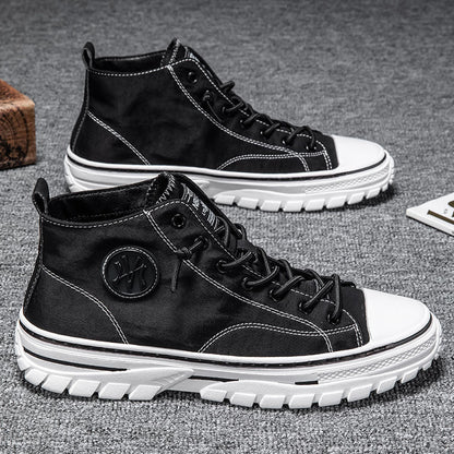 Heren Canvas Sneakers Urban Stijl Viktor