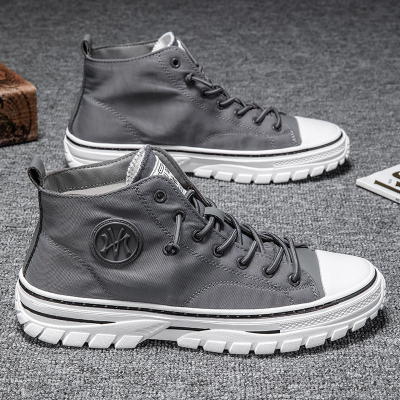 Heren Canvas Sneakers Urban Stijl Viktor