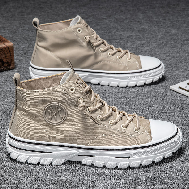 Heren Canvas Sneakers Urban Stijl Viktor