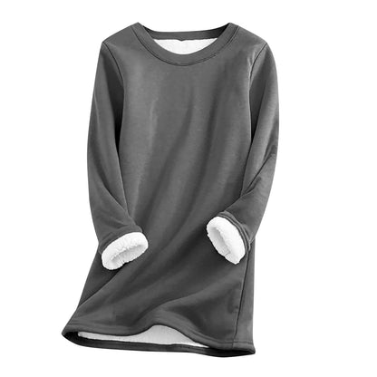 Comfortabele Fleece Trui Warm en Zacht