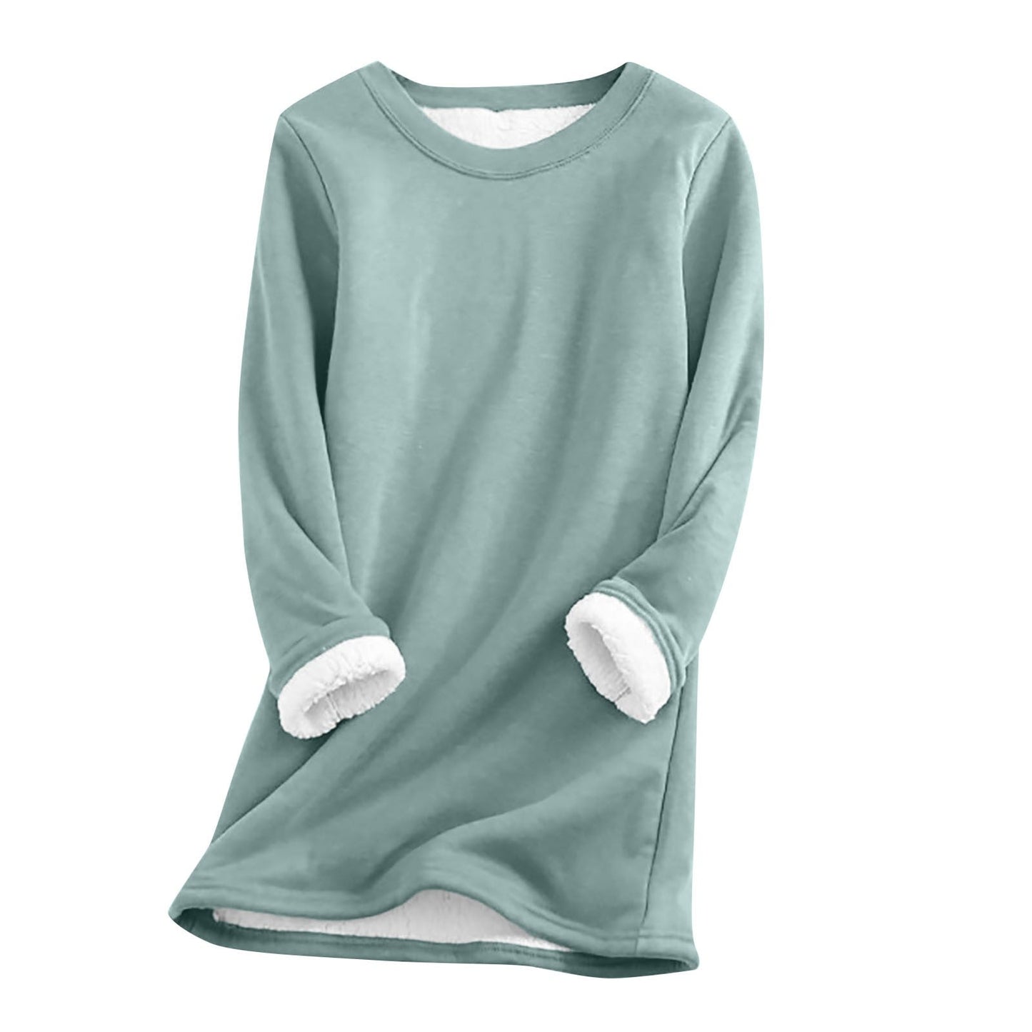 Comfortabele Fleece Trui Warm en Zacht
