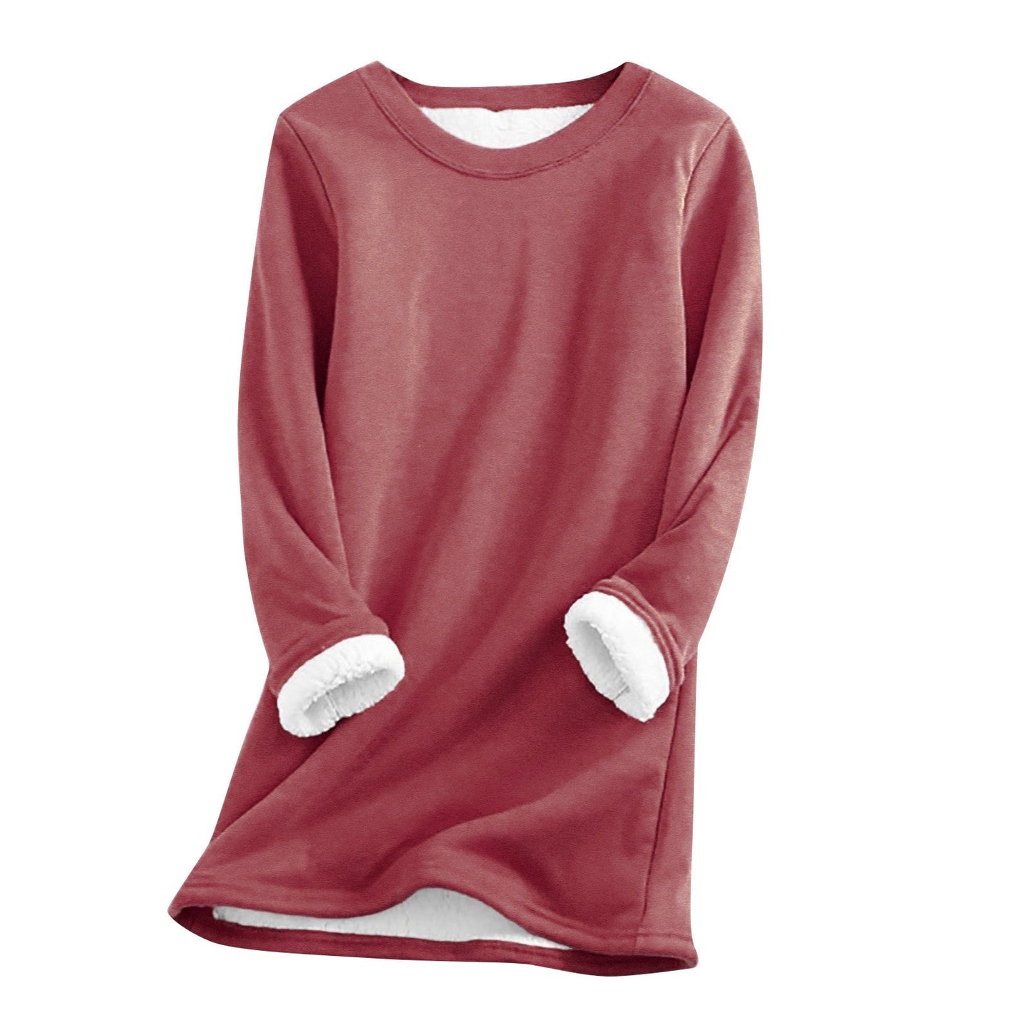 Comfortabele Fleece Trui Warm en Zacht
