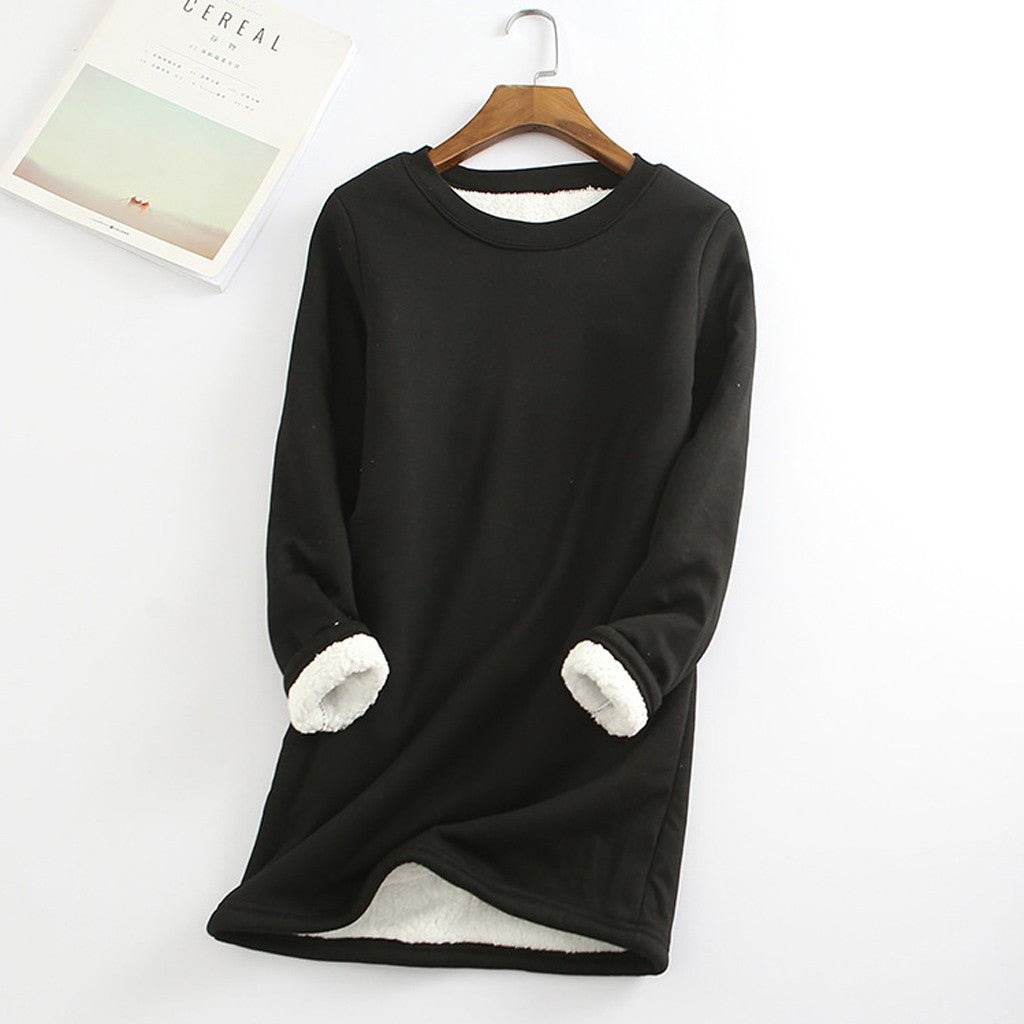 Comfortabele Fleece Trui Warm en Zacht