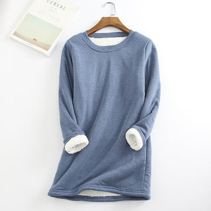 Comfortabele Fleece Trui Warm en Zacht - Mode Vibes
