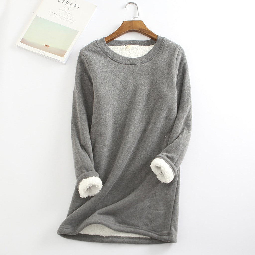 Comfortabele Fleece Trui Warm en Zacht