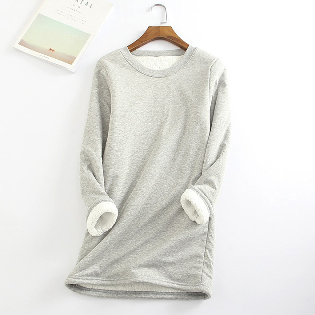 Comfortabele Fleece Trui Warm en Zacht
