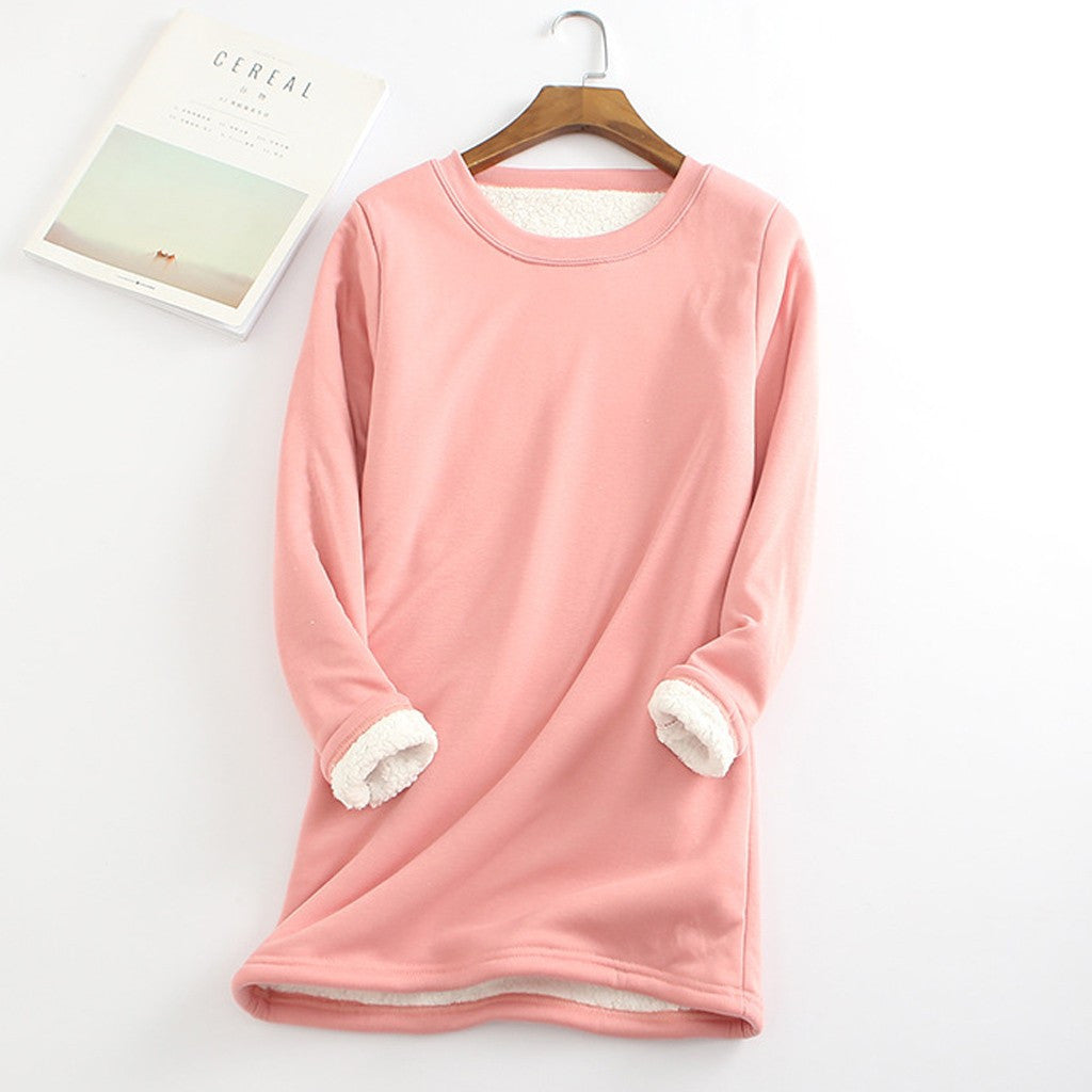 Comfortabele Fleece Trui Warm en Zacht