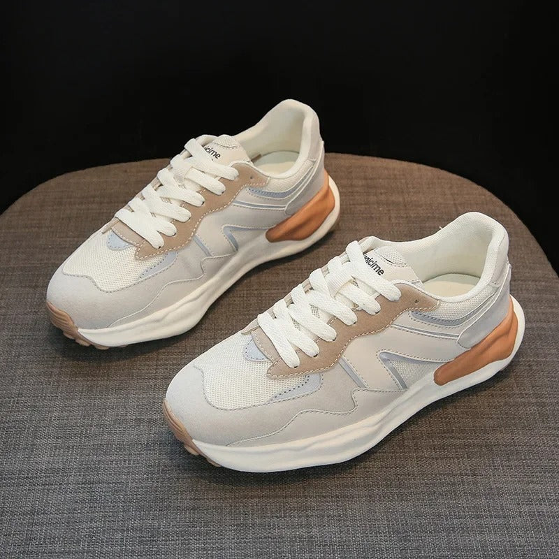 Vrouwelijke Zomersneakers Casual Stijl - Mode Vibes