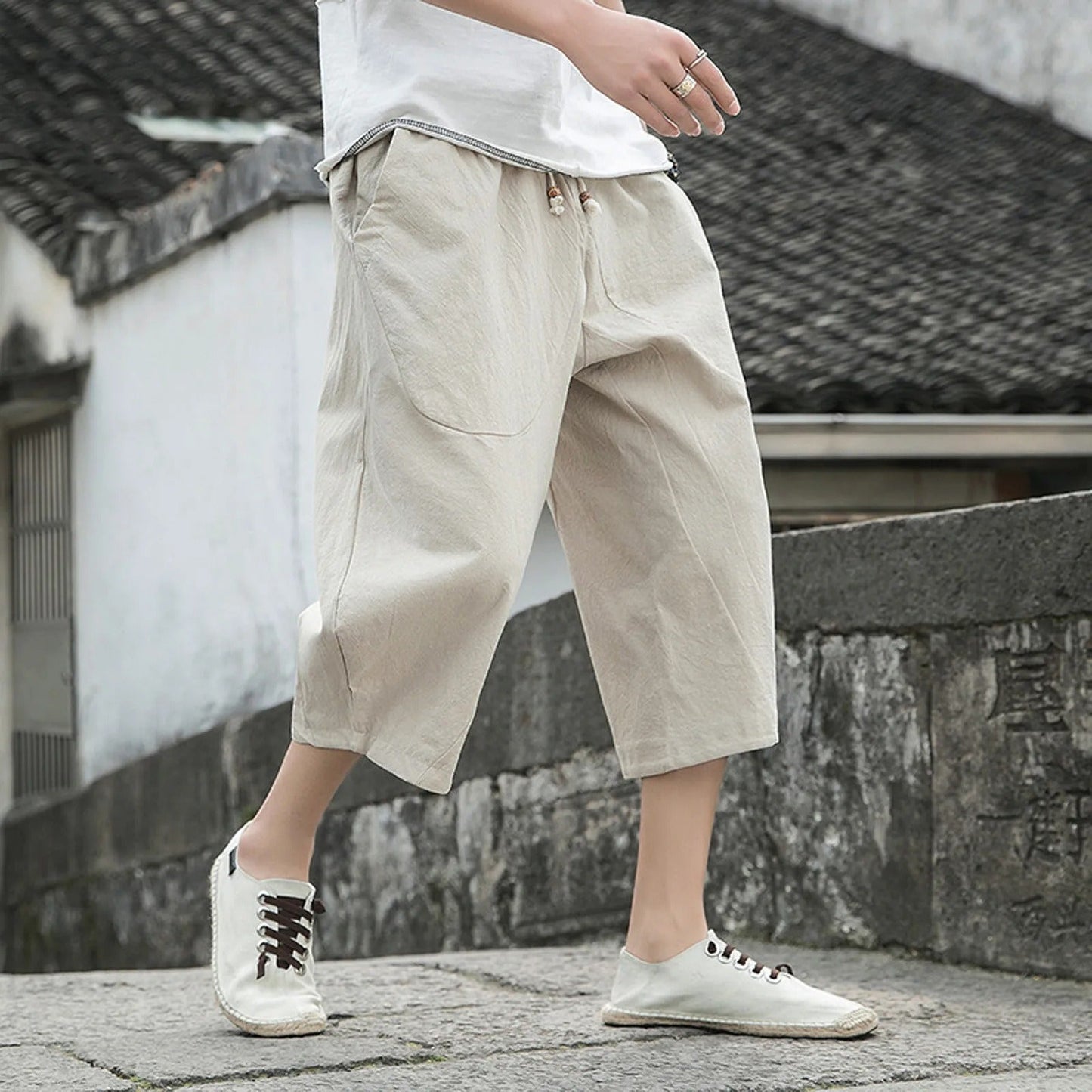 Casual Heren Broek Comfortabel Declan Stijl - Mode Vibes