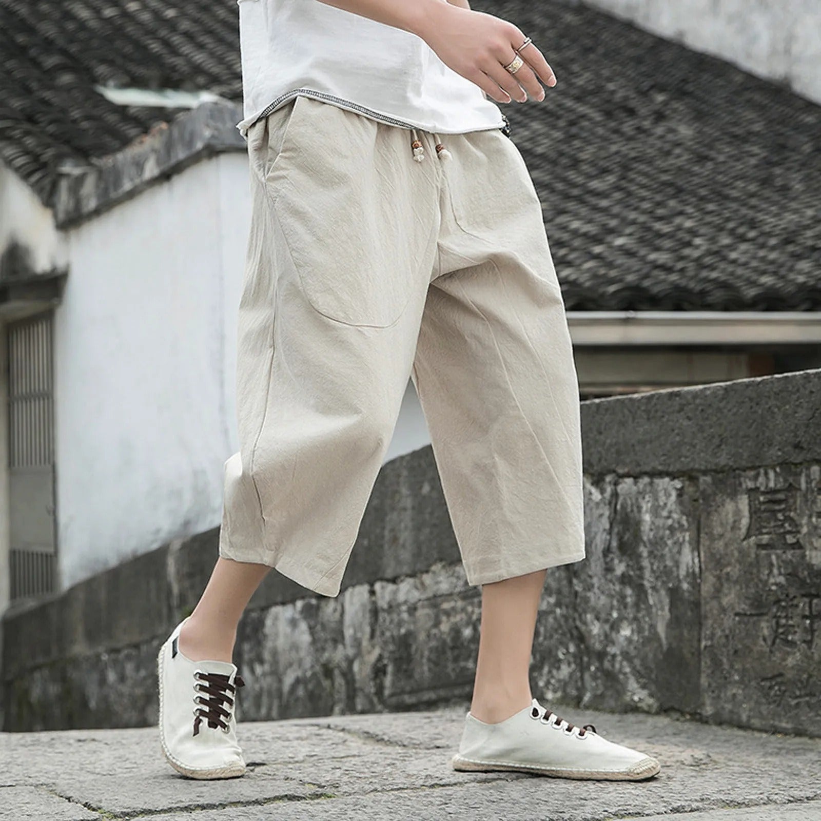 Casual Heren Broek Comfortabel Declan Stijl - Mode Vibes