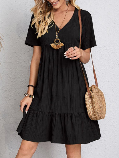 Dames Elegante Ibiza Jurk Losvallend Model