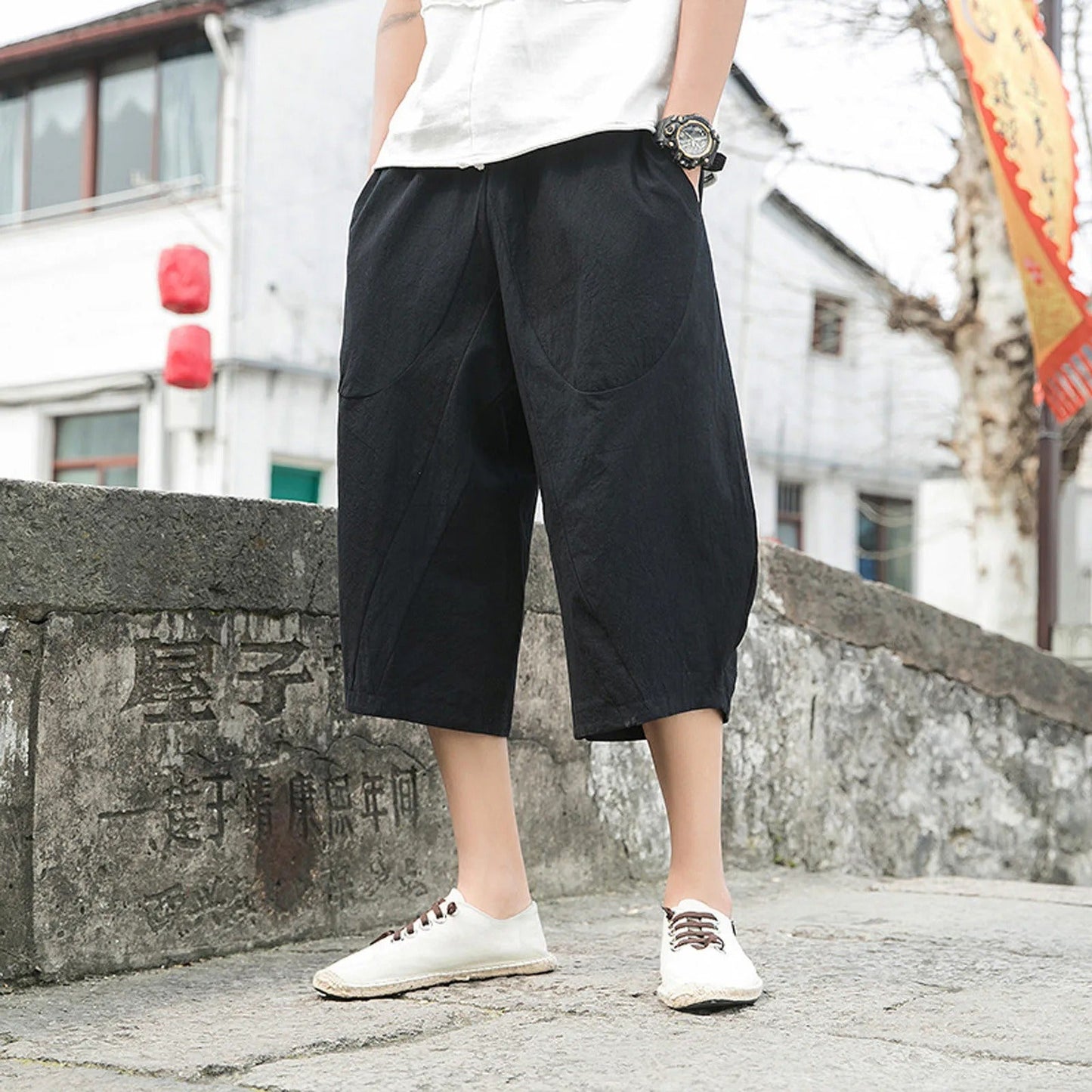 Casual Heren Broek Comfortabel Declan Stijl