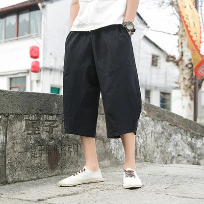 Casual Heren Broek Comfortabel Declan Stijl