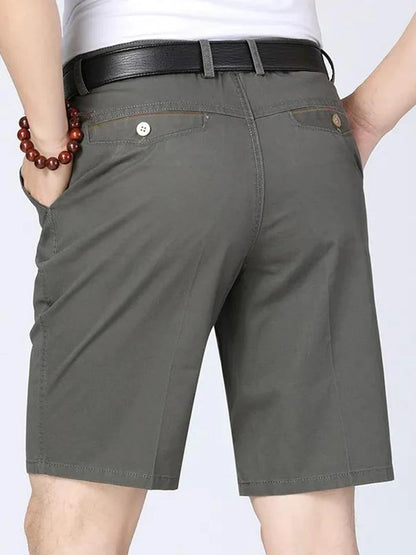 Brian Chino Broek Comfortabele Trendy Herenbroek