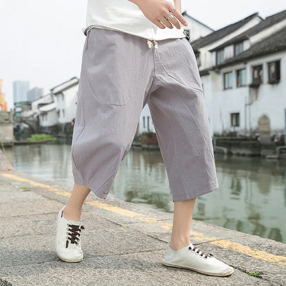 Casual Heren Broek Comfortabel Declan Stijl