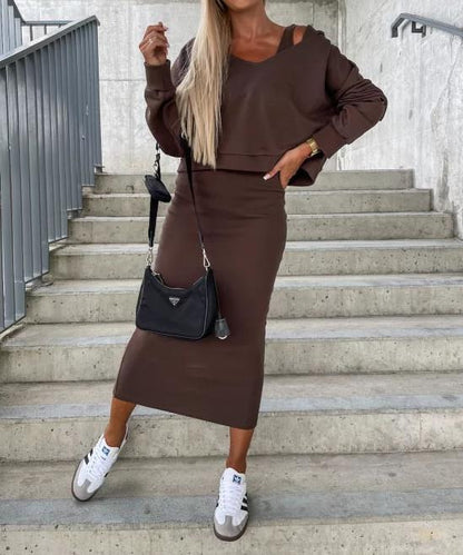 Dames Winterjas Set