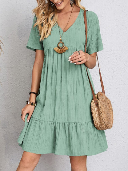 Dames Elegante Ibiza Jurk Losvallend Model