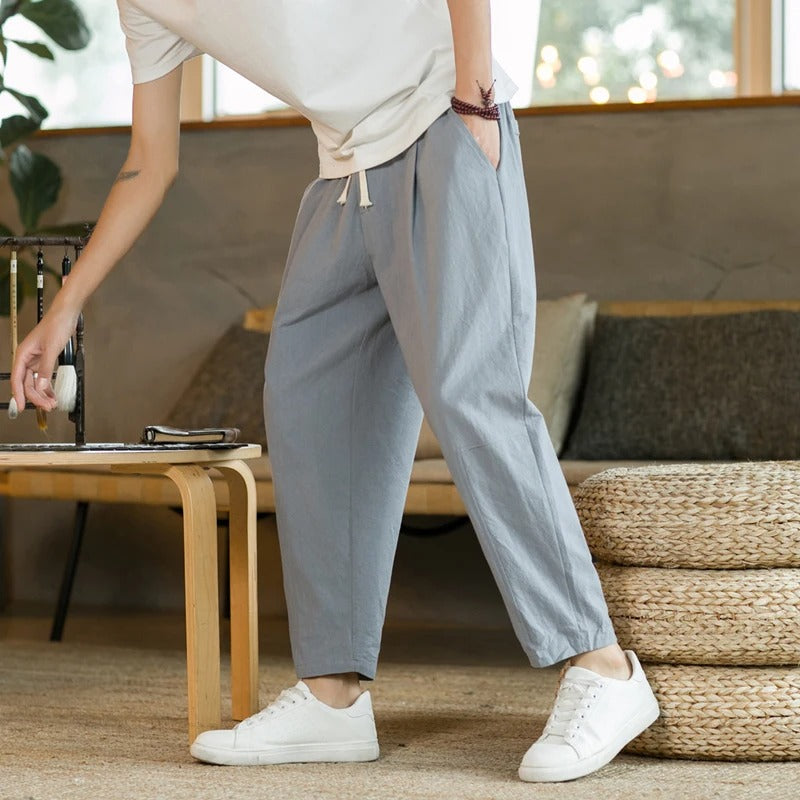 Zander Broek Luchtige Zomerbroek Stijlvol Modieus