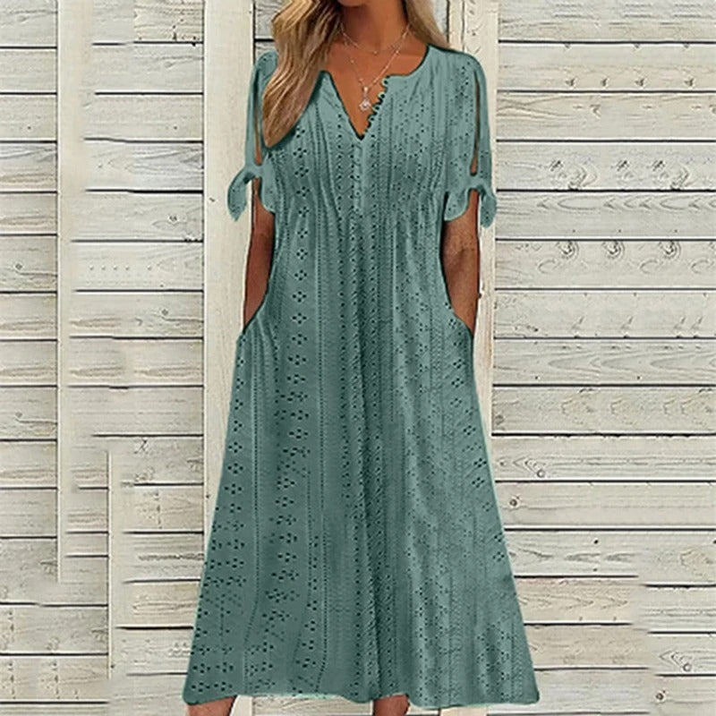 Amie – Elegante Kanten Jurk Voor Dames