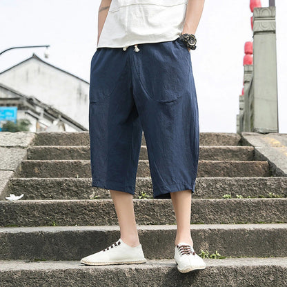 Casual Heren Broek Comfortabel Declan Stijl
