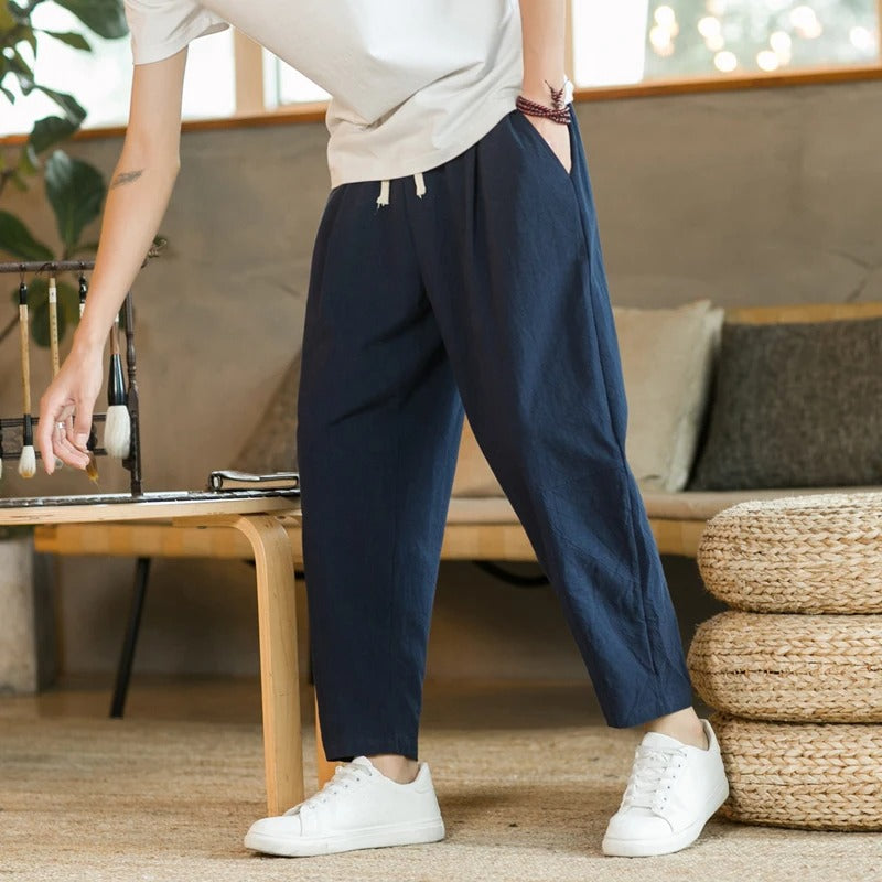Zander Broek Luchtige Zomerbroek Stijlvol Modieus
