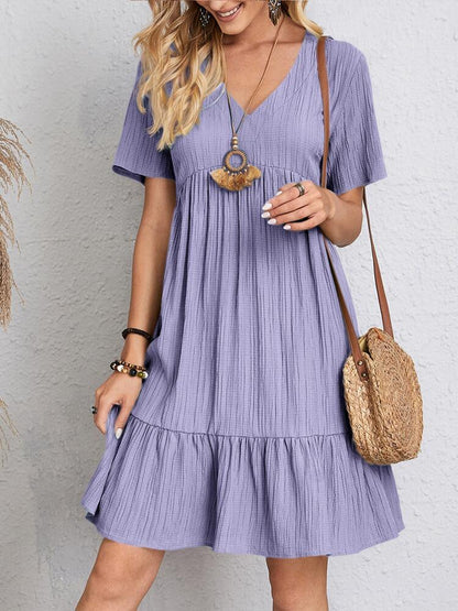 Dames Elegante Ibiza Jurk Losvallend Model